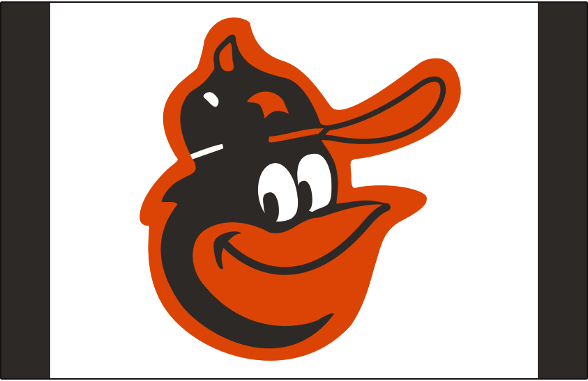 Baltimore Orioles 1979-1988 Cap Logo iron on transfers for fabric